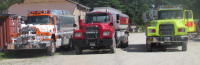 Mack tanker
                  trucks